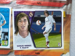Álbum Liga 2005/06 Colecciones Este