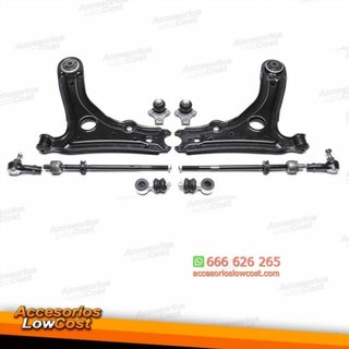 KIT BRAZOS DE SUSPENSIÓN SEAT IBIZA VOLKSWAGEN GO