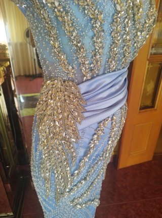 Vestido para boda gitana