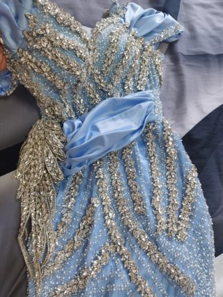 Vestido para boda gitana