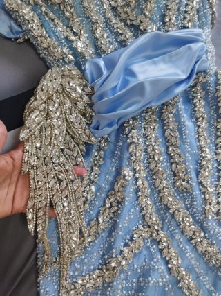 Vestido para boda gitana