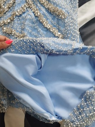 Vestido para boda gitana