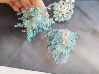 Vestido para boda gitana