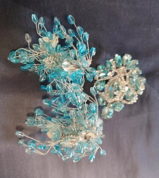 Vestido para boda gitana