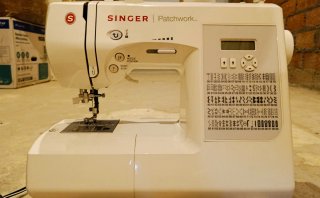 Máquina de coser Singer Patchwork