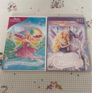 Lote de películas Barbie en DVD