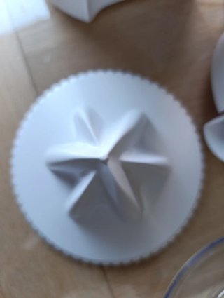 Exprimidor Braun Blanco