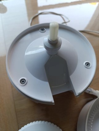 Exprimidor Braun Blanco