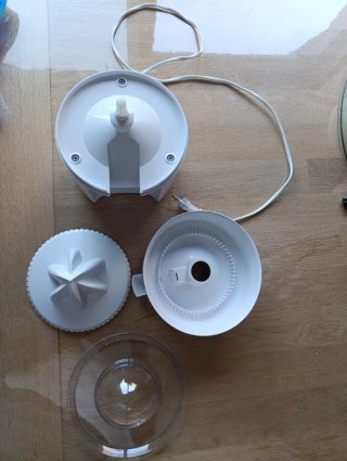 Exprimidor Braun Blanco