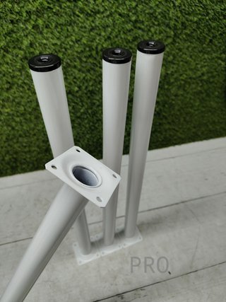 Patas para mueble color blanco