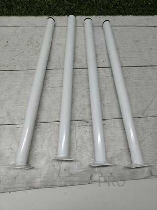 Patas para mueble color blanco