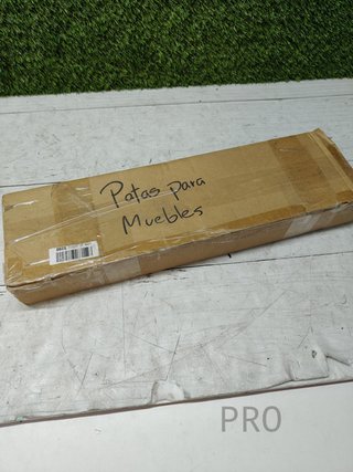 Patas para mueble color blanco
