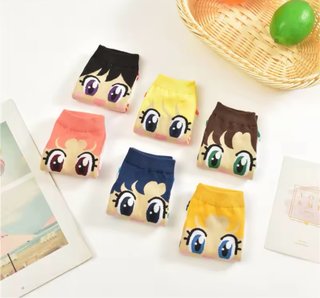 6 uds Calcetines Anime Sailor Moon Talla Única