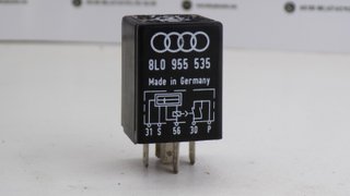 RELÉ VOLKSWAGEN AUDI 380 8L0955535 8L0 955 535