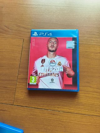 Lote 6 FIFA PS4 (18,19,20,21,22,24