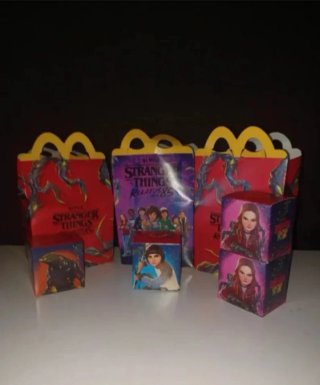 Lote Juguetes, Happy Meal, McDonalds
