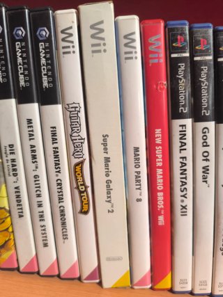 Lote Videojuegos Wii, PS2, PSP, DS, PS3