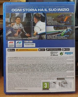 F1 2021 PS5 Edizione Italiana