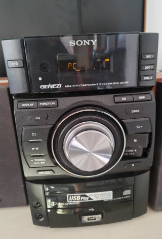 Mini Componente Sony MHC-EC69 Genezi