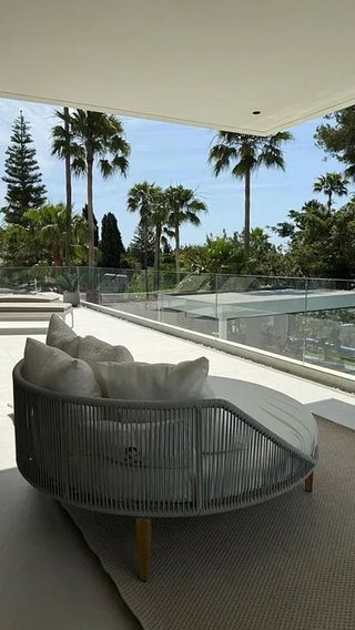 Chalet en alquiler en Nagüeles Alto en Marbella