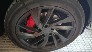 Llantas de aluminio negras Audi A4 b7 Leer bien