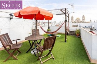 Ático en venta en Centro Histórico - Plaza España en Cádiz