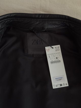 Chaqueta 100% Piel Limited Edition Zara