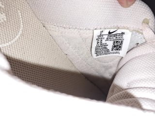Zapatillas Nike Rosa y Blanco 40.5