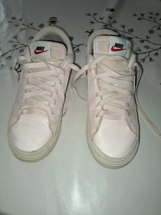 Zapatillas Nike Rosa y Blanco 40.5