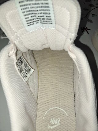 Zapatillas Nike Rosa y Blanco 40.5