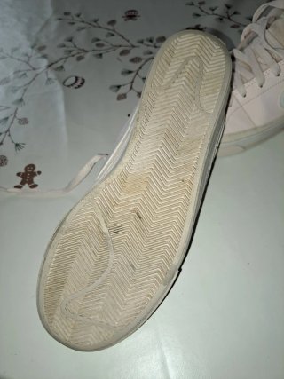 Zapatillas Nike Rosa y Blanco 40.5