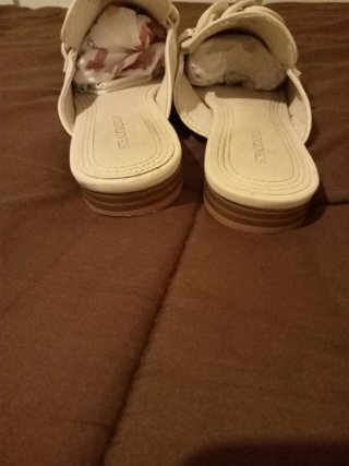 Mocasines Stradivarius blancos