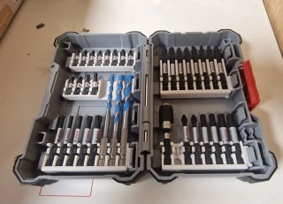 Compressore Parkside 20V + Inserti Bosch