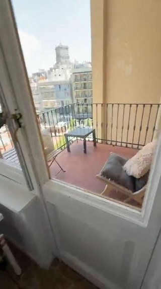 Estudio en alquiler en La Dreta de l'Eixample en Barcelona
