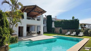 Chalet en alquiler en Puerto Banús en Marbella