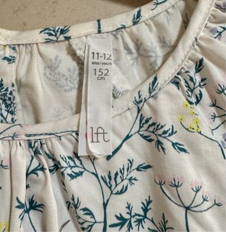 Vestido Verano Lefties Estampado 11-12A