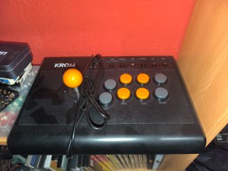 Mando Arcade Krom