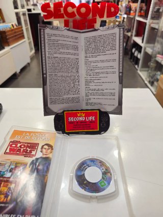 LEGO Star Wars III: The Clone Wars PSP
