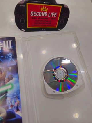 LEGO Star Wars III: The Clone Wars PSP
