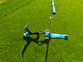 Patinete Globber 3 en 1 Azul