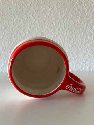 Taza Papá Noel Coca-Cola 3D Colección