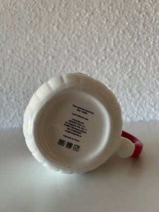 Taza Papá Noel Coca-Cola 3D Colección