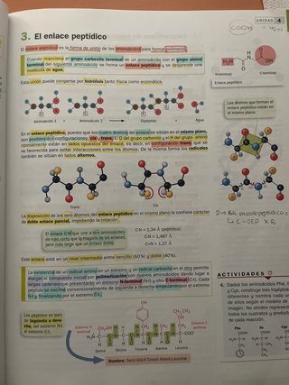 Biología 2o Bachillerato