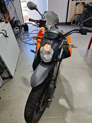 Moto Eléctrica Zero DS 2016