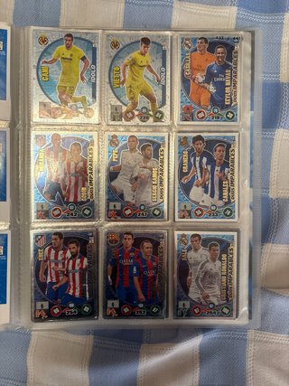 Álbum Adrenalyn 2014-15 Liga BBVA