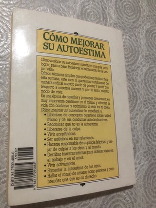 Cómo mejorar su autoestima