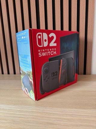 Nintendo Switch 2 Nueva Precintada