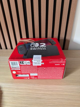 Nintendo Switch 2 Nueva Precintada
