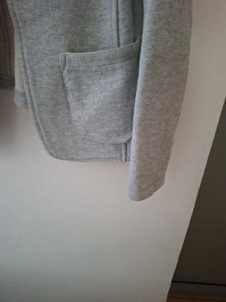 Giacca Benetton grigia donna