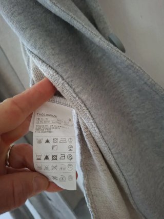 Giacca Benetton grigia donna